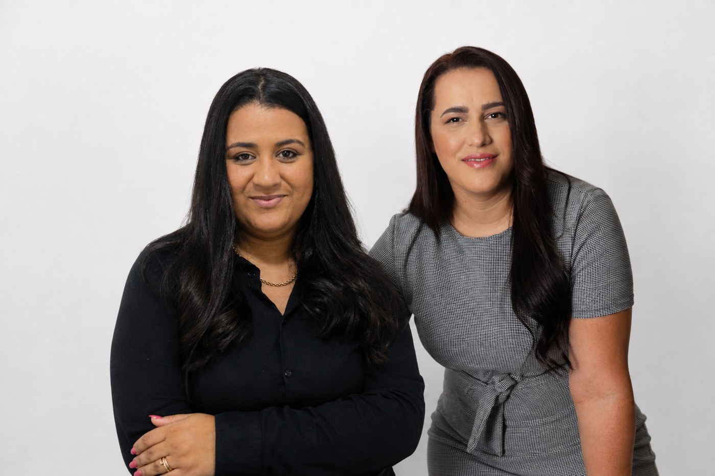 Tamires Raissa da Silva Fontoura e Meire Ramos Duarte, sócias do escritório